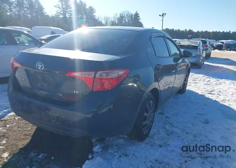 2019 Toyota Corolla Le from USA, damaged, VIN 2T1BURHE2KC167437